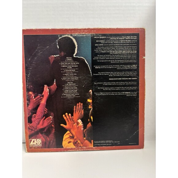 ARETHA FRANKLIN Live At Filmore West - Picture 2 of 6